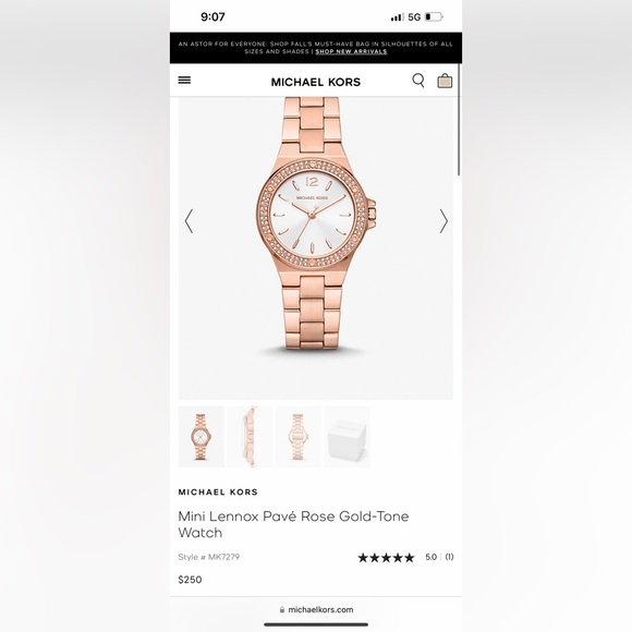 Michael Kors Watch - Picture 1 of 3